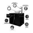 thumbnail image 4 of Gabinete De Baño VENUS Con Lavamanos Y Llave Minimalista., 4 of 6