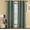 Blue, variant on Sheetsnthings Blackout Curtain 42 x 96 Inch, Rust Single Panel/Thermal Insulated Room Darkening Bedroom Curtain