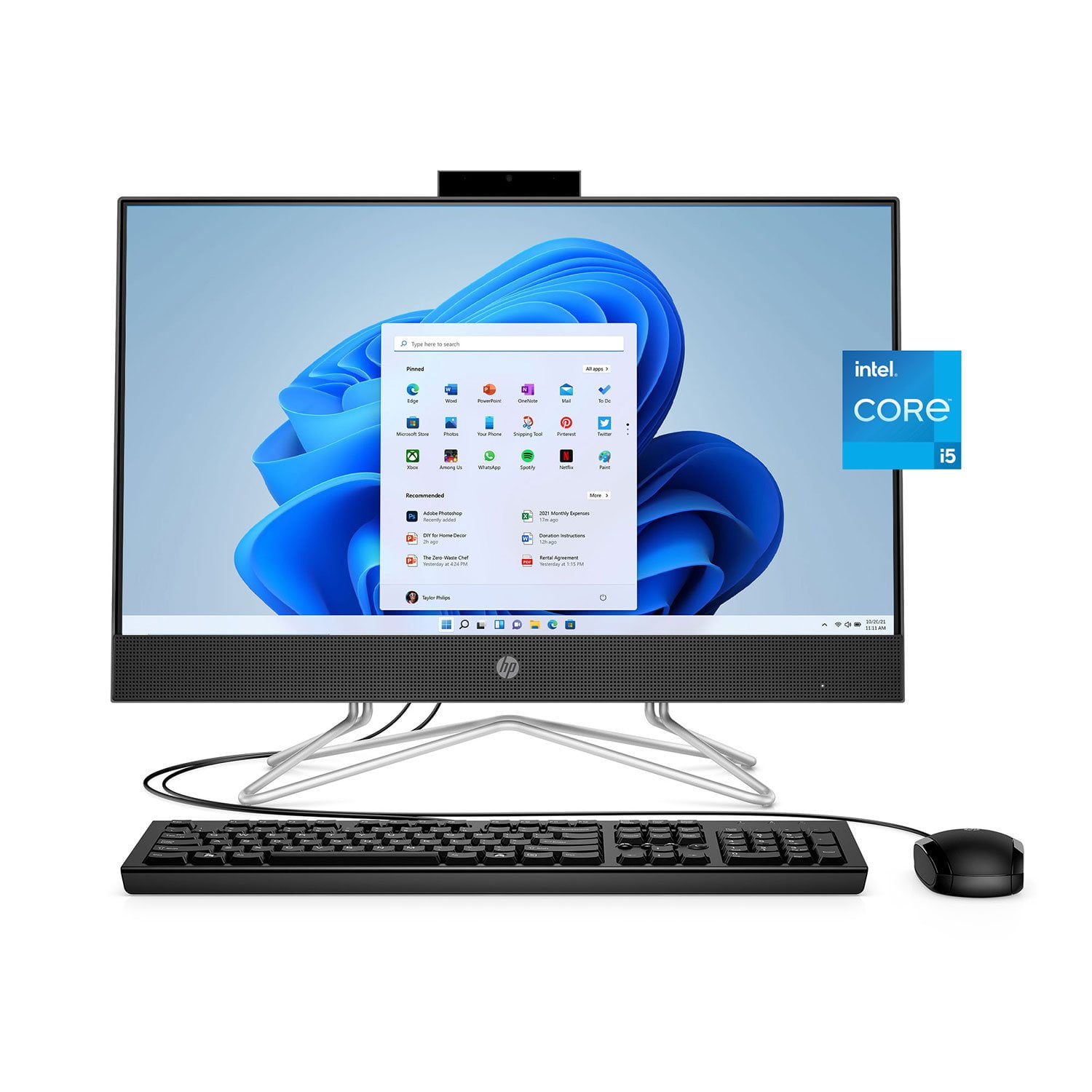 HP一体型PC 23インチ i5/8GB/930GB 美品 Amazon.com: HP 24 23.8