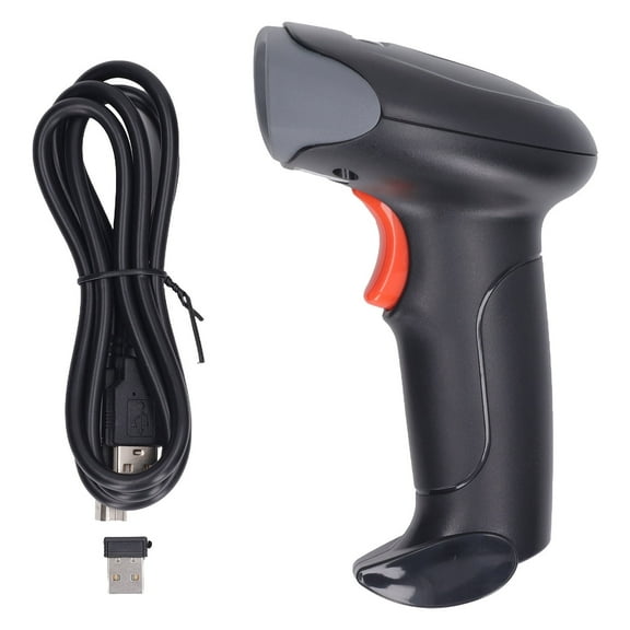 Falleo Clearance Wireless Barcode Scanner High Accuracy Portable Handheld 2D QR Code Scanner for Shopping Malls Supermarkets Pharmacies