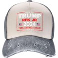Trump RFK Jr Take America Back 2024 Baseball Cap Adult Adjustable