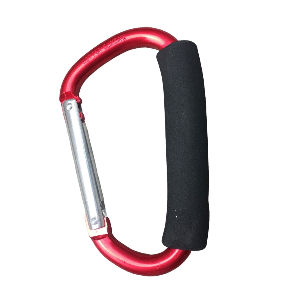 Fermoir Crochet Ressort Verrouillage Clip (Mousqueton) M4 Acier Plaqué
