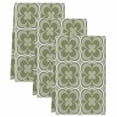 thumbnail image 2 of Sage Green Boho Kitchen Towels Set of 3, Farmhouse Chic Abstract Patterned Absorbent Dish Towels for Kitchen, Microfiber Hand Towel, Quick Drying Tea Towel for Cleaning Decorative Dishcloths, 2 of 7