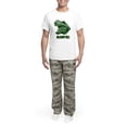thumbnail image 5 of CafePress - T Rex RAWR Men's Light Pajamas - Men's Light Loose Fit Cotton Pajama Set, 5 of 7
