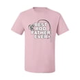 thumbnail image 2 of Wild Bobby, Best Rod Father Ever, Father's Day, Men Graphic Tee, Light Pink, XX-Large, 2 of 4