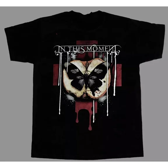 VINTAGE In This Moment Band Gift For Fans T-shirt, size S-5XL