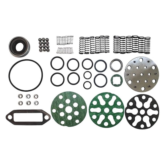 Hydraulic Piston Pump Repair Kit w/Plate Assy. & Seal Fits Ford Jubilee NAA 601 701 801 901 2031 4120 Tractor