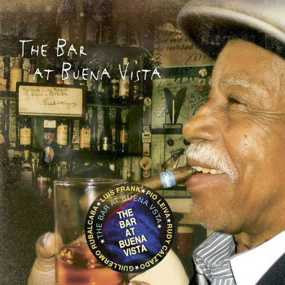 Various Artists - The Bar At Buena Vista - Latin Pop - CD