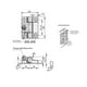 thumbnail image 3 of para E6301-20, de Torsión Ajustable de 4 Orificios, Plástico Negro, 3 of 9