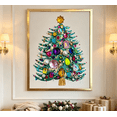 thumbnail image 2 of DIY Crystal Beaded Christmas Tree Handmade Kit ,2026 Latest Sparkling Crystal Xmas Tree DIY Craft Set, Easy-to-Make Glowing Hanging Ornaments, Calming Creative Hobby for Craft Lovers, 2 of 7