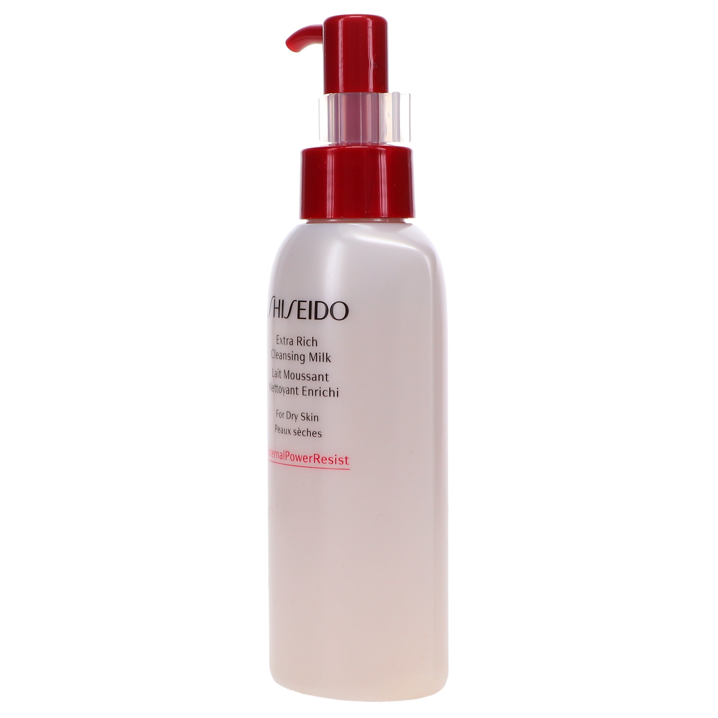 Shiseido Extra Rich Cleansing Milk 4.2 oz
