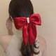 thumbnail image 4 of Lazos para el cabello, cintas para mujeres, lazos para el cabello para mujeres, grandes, largos, lindos, dulces, accesorios para el cabello, pasadores grandes para mujeres, lazos grandes para niñas, c, 4 of 6