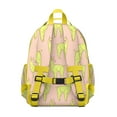 thumbnail image 3 of Llama Face Waterproof School Backpack - Kawaii Ergonomic Travel Daypack with Chest Strap, Breathable Padded for Teens & Students, 3 of 5