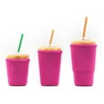 thumbnail image 2 of 3-Pack Neoprene Beverage Sleeves, Heat-Resistant Insulating Cup Covers for 16-20oz Mugs, 2 of 8