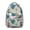 Rose-gold-9, variant on Tropical Beach Sunset Backpack - Boho Inspired Design, Lightweight & Breathable for Daily Use, Ergonomic Spinal Support