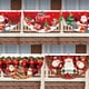 thumbnail image 5 of Christmas Outdoor Fan-shaped Flag Banner Christmas Decor for Home 2023 Cristmas Drop Ornament Xmas Navidad Gift New Year 2024, 5 of 5