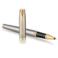thumbnail image 2 of Parker® IM Rollerball Pen, Fine Point, 0.5 mm, Black/Gold Barrel, Black Ink, 2 of 7