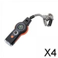 thumbnail image 1 of Colaxi Lot de 3 6 Sifflet de Randonnée d'Urgence Réflecteur Miroir Lampe de Poche 4 Pcs, 1 of 7