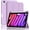 Purple, variant on Procase Trifold Smart TPU Case Compatible with iPad Mini 7 A17 Pro/ iPad Mini 6 8.3" -Starlight