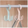 thumbnail image 3 of Organizador de perchas giratorias para bolsos Ormromra HMHZ647-1, 3 of 4