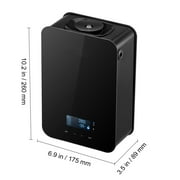 SKYSHALO Scent Air Machine for Home, Upgrade HAVC Scent Diffuser Covers up to 2000 sq. ft., Smart Waterless Diffuser for Essential Oil 180ml with Cold Air Technology for Living Room, Bath Room, Spa