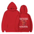 thumbnail image 5 of LUOGENLI Hoodies Sweatshirts for Girls Size 7-8 Girl You Hooded Casual Loose Letter Print Hoodie Preppy Sweatshirts for Girls 10-12 St. Patrick's Day Hoodies for Girls 14-16 Red 6-7 Years, 5 of 8