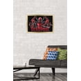 thumbnail image 2 of Marvel Deadpool & Wolverine (2024) - Deadpool Wall Poster, 14.725" x 22.375" Framed, 2 of 4