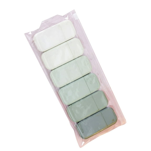 ROZYARD 6 Pcs/Set White Out Tape Correction Tape Easy to Use Applicator for Students