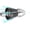 back1/4, variant on Pressure Washer Sewer Jetter Nozzle with Stainless Steel, Mini Compact Durable Sewer Jet Nozzle,Pressure Drain Jetter Hose Nozzle,1/4'' Quickly Connector, 5000 PSI (1 set)