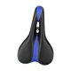 thumbnail image 2 of Cojín para asiento de bicicleta, acolchado, cómodo sillín de bicicleta para bicicleta de carretera Azul, 2 of 8