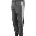 thumbnail image 2 of Men's Casual 2 Piece Set Gym Fitness Hooded Work Out Running Jogging Tracksuit (Charcoal/Grey, L), 2 of 4