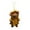 B, variant on Binwennn Cartoon Animal 2D Acrylic Car Interior Rearview Pendant Home Pendant Keychain Lighted Bows outside Well Dressed Home Christmas Decorations Vintage Christmas Icicles Stained Glass Hummingbird