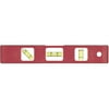 Johnson Level 4500M 9 in. Magnetic Aluminum Torpedo Level - 3 Vial