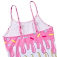 thumbnail image 4 of Aideaone Girls One Piece Swimsuits Quick Dry Beach Swimwear Bathing Suit 3-12 Years, 4 of 8
