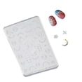 thumbnail image 1 of Silicone Templates Create Dimensional Nail Art Stickers Craft Decorations for Phones Cards 3 Unique Designs Sheets Multicolor, 1 of 4