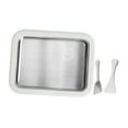 thumbnail image 2 of jifeng Rolled Ice Cream Maker Gelato Multifunctional Kitchenware Instant Cold Plate White, 2 of 9