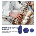 thumbnail image 3 of KALLORY 9Ud Saxophone Button Buckles De Plástico Azul Accesorios Duraderos Y Portátiles Para Saxofón, 3 of 6