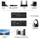 thumbnail image 5 of Convertidor extractor de audio HDMI 4K, convertidor HDMI a SPDIF | HDMI a HDMI y SPDIF óptico con soporte estéreo de 3,5 mm 3D, 1080p, 5 of 6