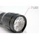 thumbnail image 3 of Luz de emergencia recargable, linterna pequeña led de aleación de aluminio, luz de emergencia portátil para pesca nocturna al aire libre, 3 of 5