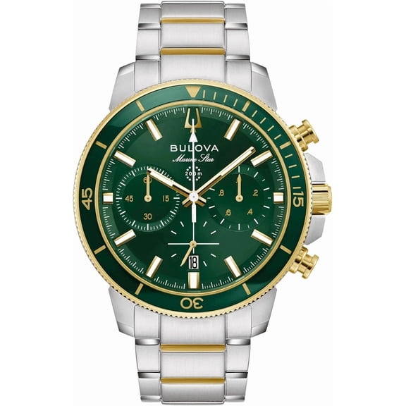 Bulova Men's Marine Star Series C Chronograph Watch - 98B469