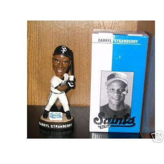 Darryl Strawberry St Paul Saints Baseball May 2006 Ticket Promotion Bobblehead