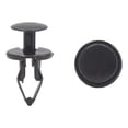 thumbnail image 1 of Unique Bargains Universal 20pcs Black Plastic Rivets Truck Push Type Fastener Clip 11mm for Car, 1 of 2