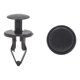 thumbnail image 1 of 20Pzas Clip de Fijación 11mm para Coche Universal Remaches Clips de Plástico Negro Tipo Empuje Carretilla, 1 of 1