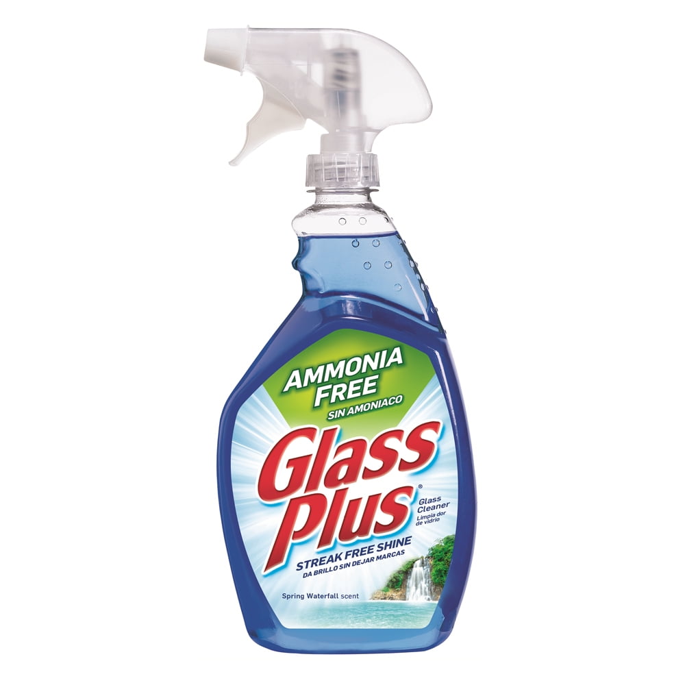 Glass Plus Glass Cleaner, 32 Ounce, MultiSurface Glass Cleaner