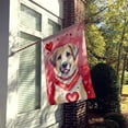 thumbnail image 7 of Anatolian Shepherd Dog My Valentine House Flag 28 in x 40 in, 7 of 7