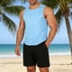 thumbnail image 1 of Ceisia Men's Casual Athletic Tank Top & Shorts Sets | Breathable Sleeveless Workout Outfits | Summer Beach Sportswear Gift, 1 of 9