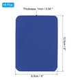 thumbnail image 2 of Parche de tela Uxcell, kit de parches de reparación para ropa y pantalones azules, 2 of 7