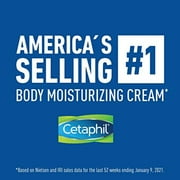 (2 pack) Cetaphil Moisturizing Cream, Hydrating Moisturizer For Dry To Very Dry, Sensitive Skin, Fragrance Free, 16 Oz.,