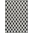 thumbnail image 2 of Rug Branch Maise Checkered Indoor Outdoor Area Rug, Black White, Modern - Entryway, Hallway, Bathroom, and Kitchen, 2 of 7