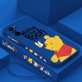 thumbnail image 3 of Funda de teléfono de Disney Winnie The Pooh para Xiaomi Redmi Note 13, 12, 12Pro, 11, 11S, 11T, 10S, 10 Pro Plus, 5G, cuerda líquida izquierda, 3 of 5